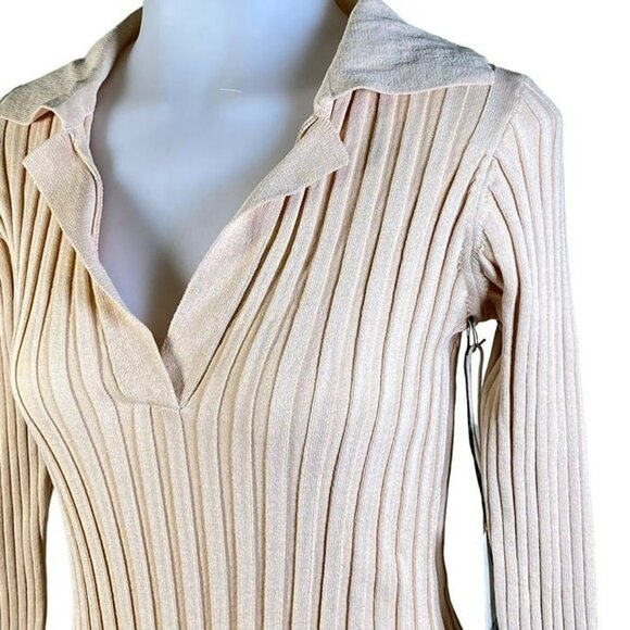 Tularosa Valen Mini Dress - Oatmeal - Picture 7 of 11